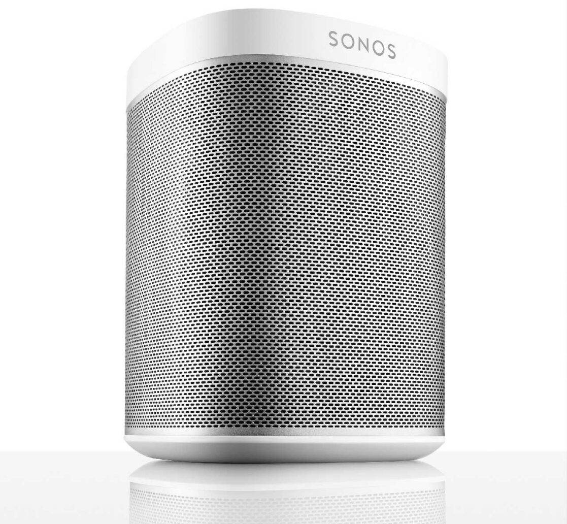Der Play 1 ist der günstigste und kleinste WLAN-Lautsprecher von Sonos.