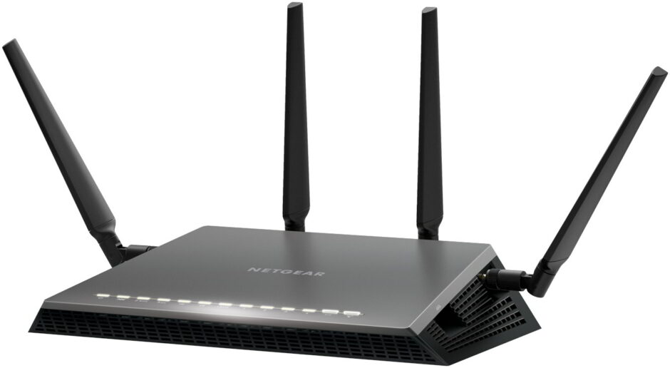 Beim Netgear Nighthawk X4S AC2600 WLAN-Router ist das DSL-Modem (VDSL, VDSL2, ADSL, ASDSL2, ADSL2+) integriert.
