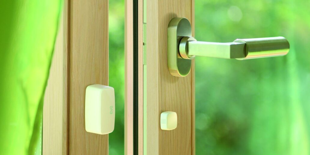 Elgato Eve Door & Window: Jedes Öffnen und Schließen der Tür oder des Fensters wird registriert und auch die Zeiträume protokolliert.