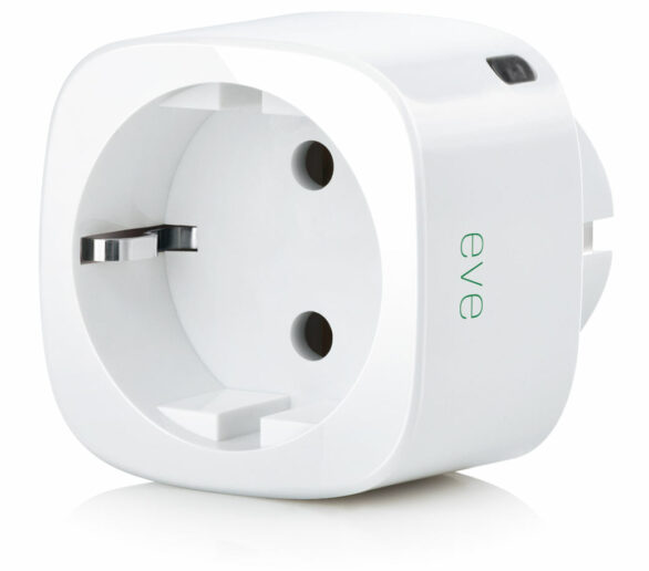 Elgato Eve Energy misst den Stromverbrauch und dient als Schalter. 