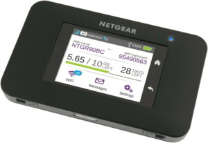 Der mobile LTE-Hotspot Netgear Aircard 790 schneidet im Test sehr gut ab.