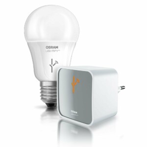 Osram Lightify: Gutes, auf ZigBee-Funk basierendes und ausbaufähiges Beleuchtungssystem.