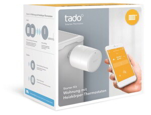 tado Heizkörper-Thermostat Starter Kit: Die aktuell beste smarte Heizkörpersteuerung. 
