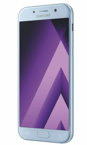 Das Samsung Galaxy A5 (2017) besitzt ein edles Gehäuse aus Glas und Metall.