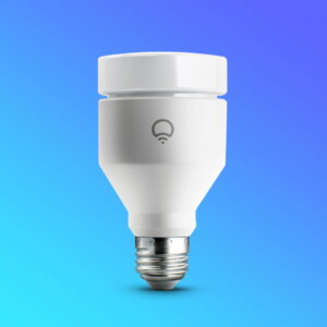 Lifx LED-Lampe: Dank WLAN-Einbindung einfach zu installieren.
