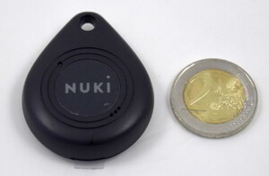 Der Nuki Fob ist sehr kompakt und 9 g leicht. 