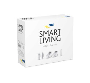 Die EWE smart-living-Reihe lässt sich nun per Amazon Alexa steuern.