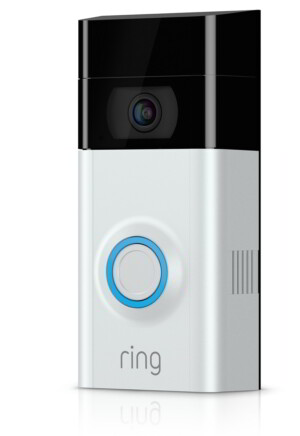 Ring Video Doorbell 2: verbesserte Nachtsicht und jetzt mit 1.080p-Auflösung.