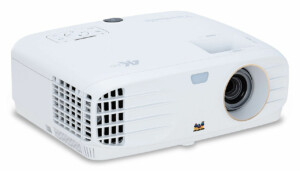 Bestenliste Top 10 4K-Beamer (UHD / Ultra-HD): Der Viewsonic PX747-4K arbeitet mit der XPR-Shift-Technik von Texas Instrument.
