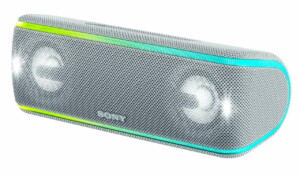 Sony SRS-XB41: Liefert bis zu 24 Stunden Musik und untermalt sie mit Lichteffekten. Bluetooth-Lautsprecher