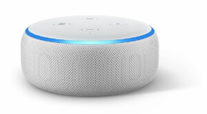 Amazon Echo Dot (3. Gen.): Stoffdesign, mehr Volumen und klangstärker.
