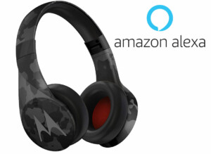 Motorola Pulse Escape+: Zu Amazon Alexa kompatibler Over-Ear-Bluetooth-Kopfhörer