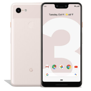 Google Pixel 3 in der Farbe Not Pink.