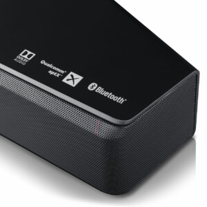 Die Teufel Cinebar One+ bietet für Musikstreaming den besseren Bluetooth-Codec aptX.