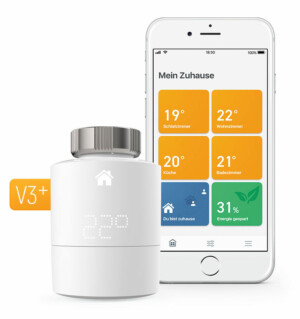 tado° Smartes Heizkörper-Thermostat V3: Das beste Heizkörperthermostat auf dem Markt.
