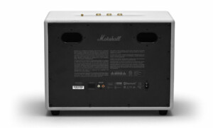 Marshall Woburn II: Mit der unschönen Rückseite stellen Sie den Bluetooth-Lautsprecher besser mit dem Rücken zur Wand auf.