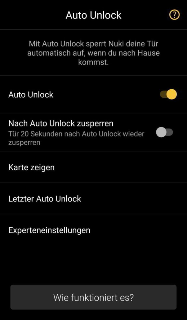 nuki-app-auto-unlock