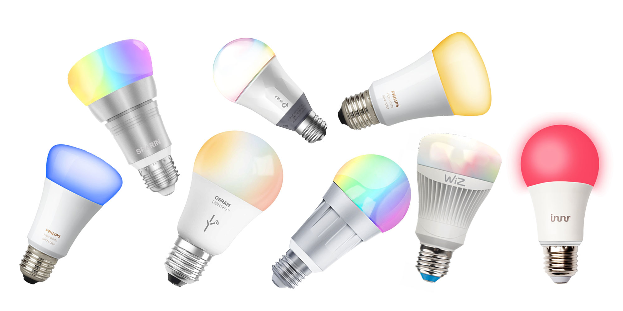 Nooie Smart Lampe WLAN Glühbirnen Wifi LED Weiches Weiß 2800K+RGB Birne 10W 80 