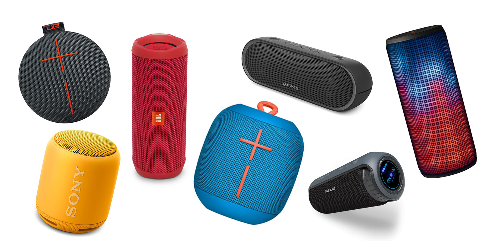 Musikbox Bluetooth SUPER BASS tragbarer Lautsprecher mit Akku Soundbar Speaker