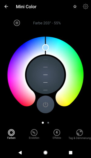 test-lifx-app-lifx-mini-color-farben-und-helligkeit-einstellen