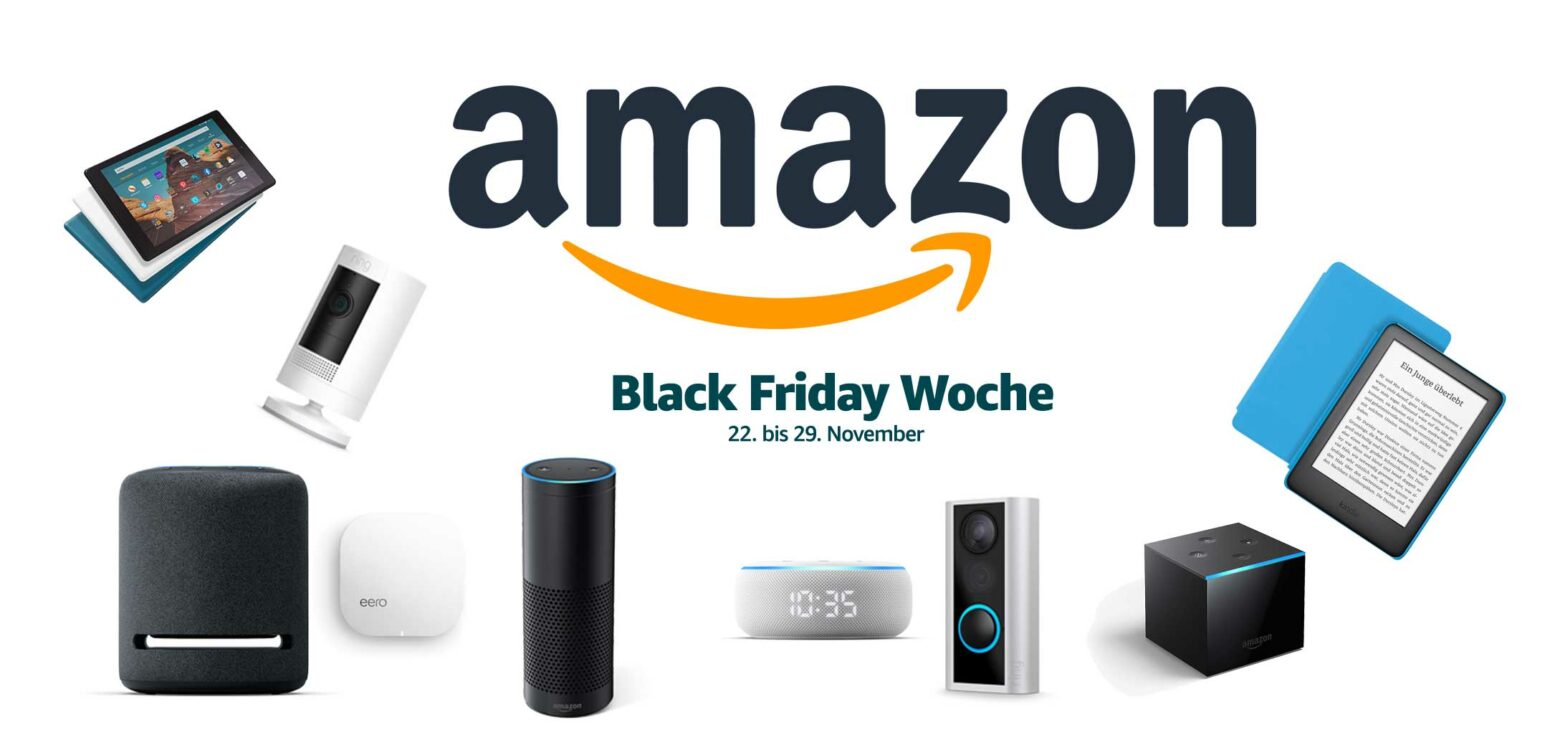 Amazon Black Friday Woche und Cyber Monday Wochenende 2019