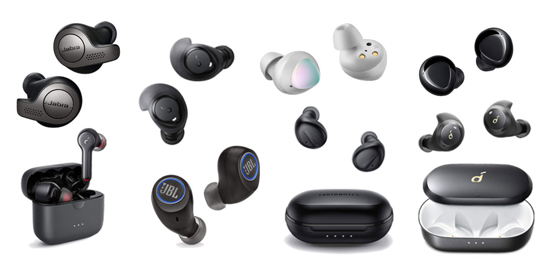 Bestenliste Top 10 Bluetooth Kopfhörer (In-Ear) bis 100 Euro