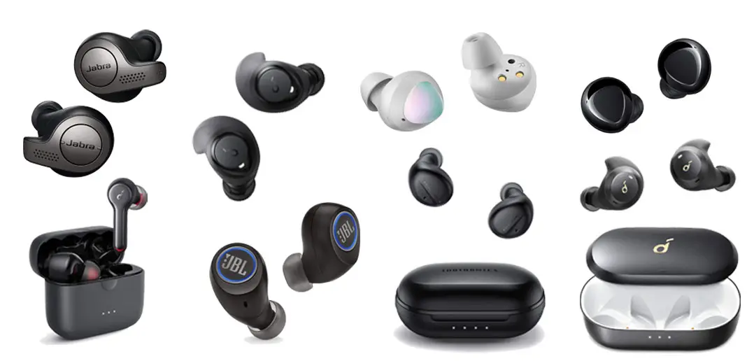 Mini Bluetooth 4.0 In Ear Musik Kopfhörer Wireless Ohrhörer Headset für Handy