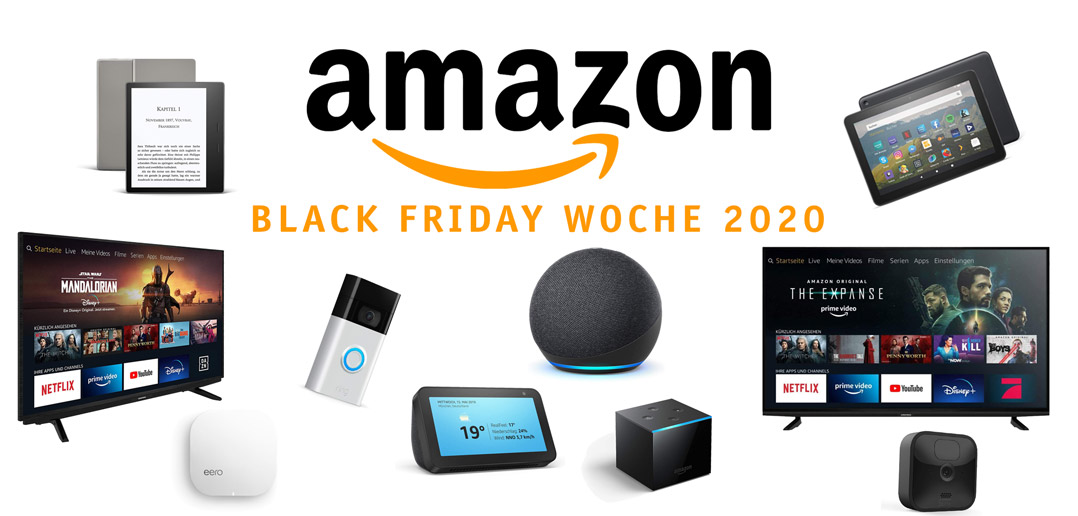 Amazon Black Friday Woche 2020 alle Angebote