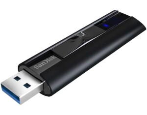 Sandisk Extreme Pro USB 3.2: Extrem schneller USB-Stick als Bootmedium für den Musikserver.